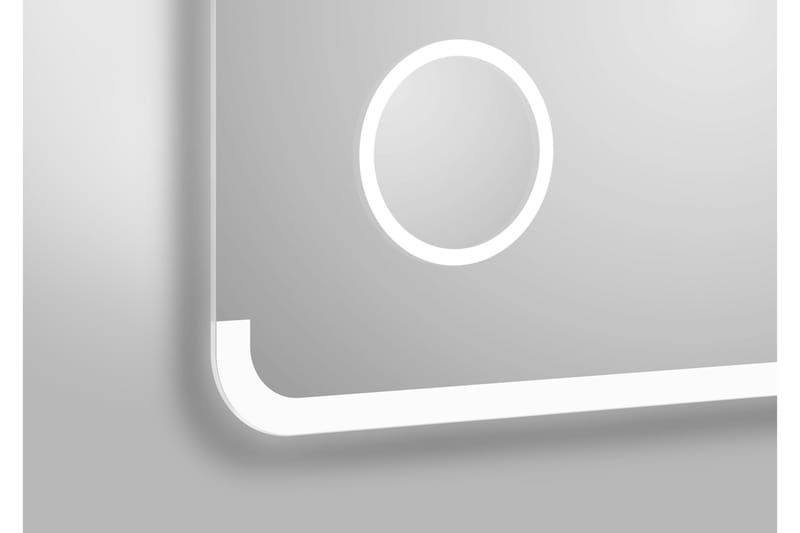 Liratorp Spegel 80x60 cm - Silver - Belysning - Badrumslampa & badrumsbelysning - Badrumsspegel med belysning