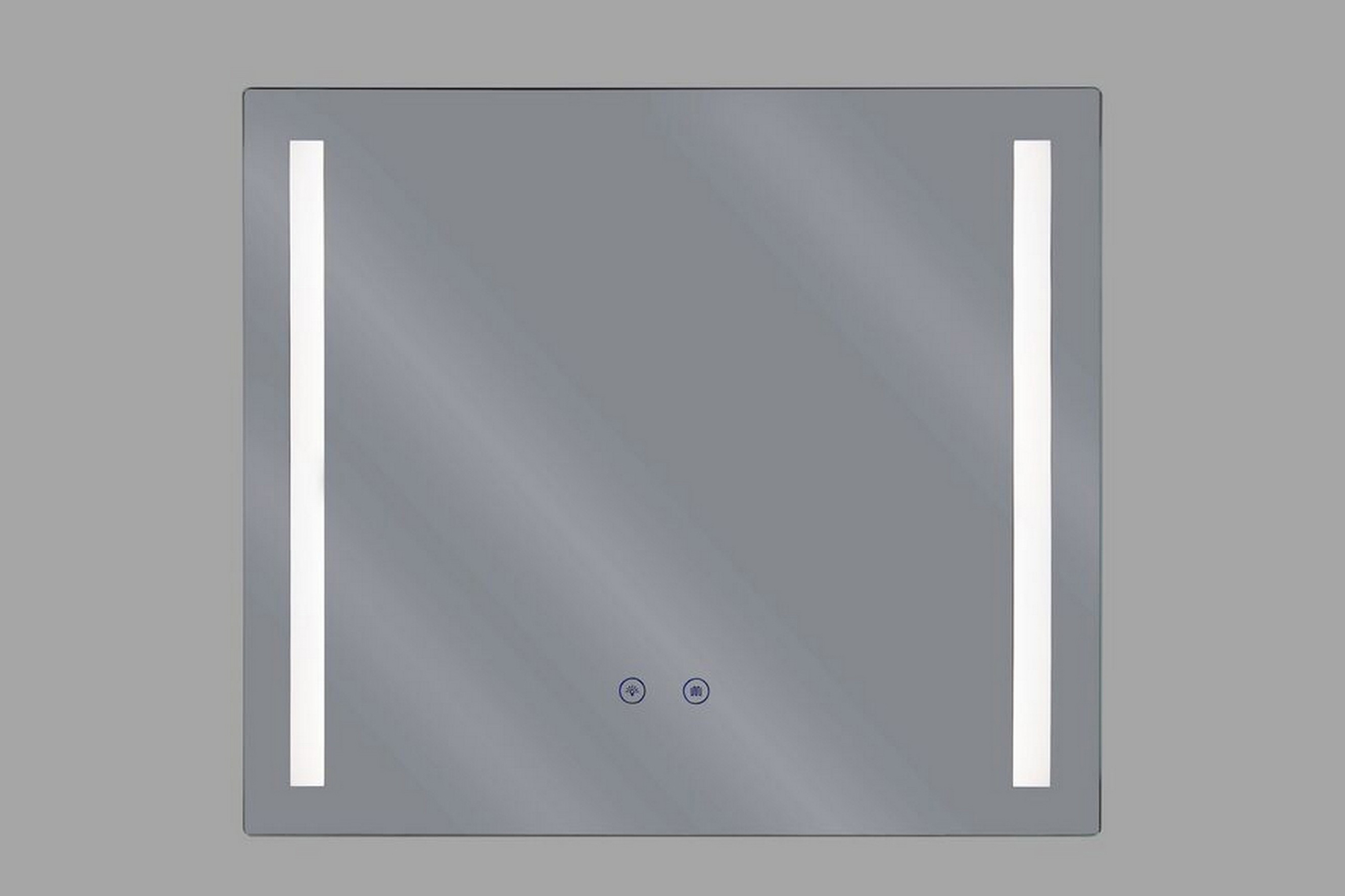 Spegel Aarsh LED 60x70 cm Transparent