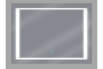 Spegel Avanesian LED 60x80 cm - Silver - Belysning - Badrumslampa & badrumsbelysning - Badrumsspegel med belysning