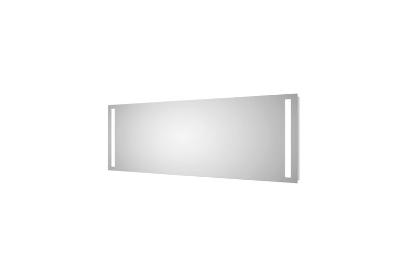Spegel Delaryd 160x70 cm - Silver - Badrumsspegel med belysning - Spegel - Badrumsspegel