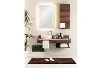 Spegel med LED-belysning Lina 50x70 cm - Mirrors and more - Belysning - Badrumslampa & badrumsbelysning - Badrumsspegel med belysning