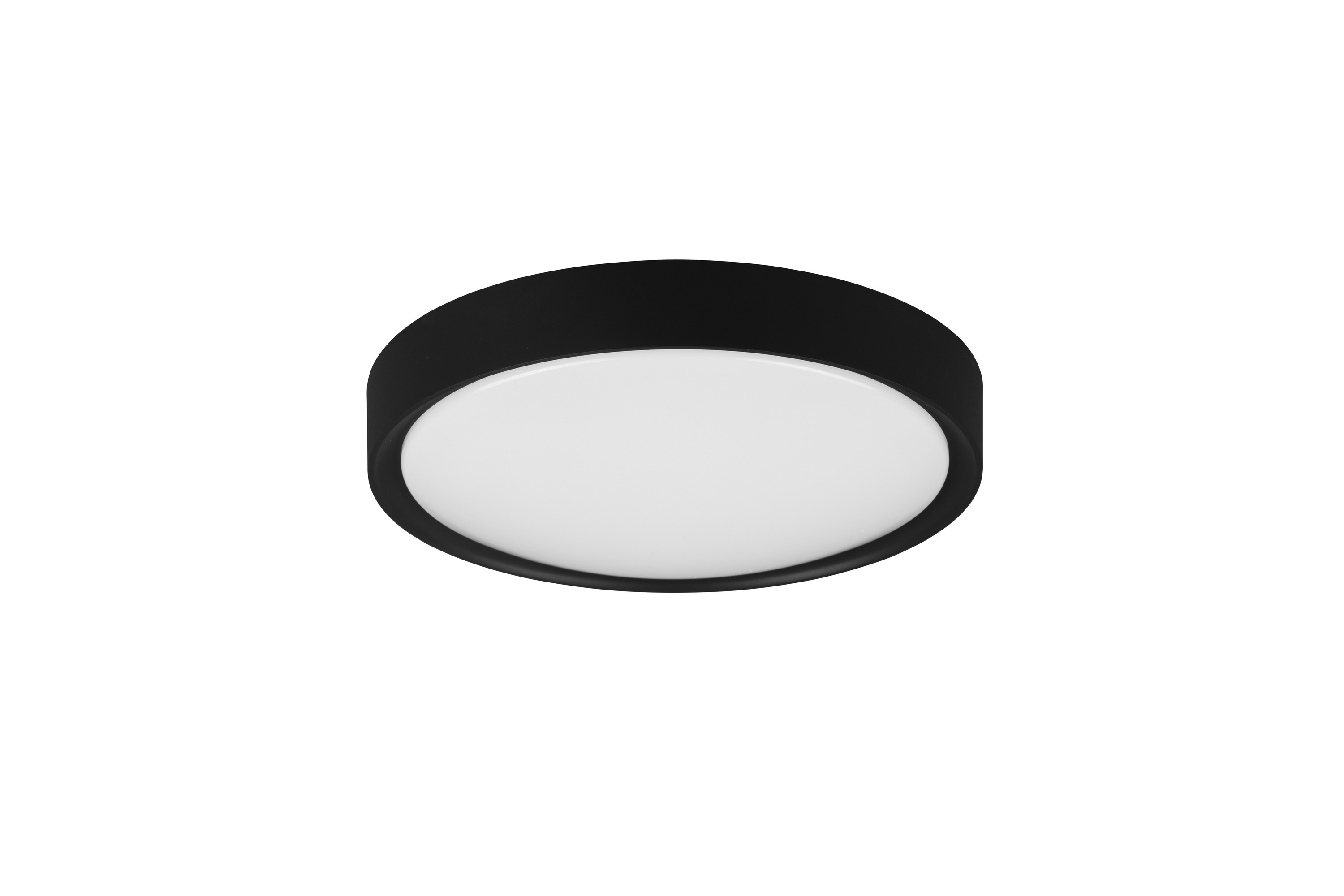 Clarimo H2O LED plafond mattsvart Matt svart
