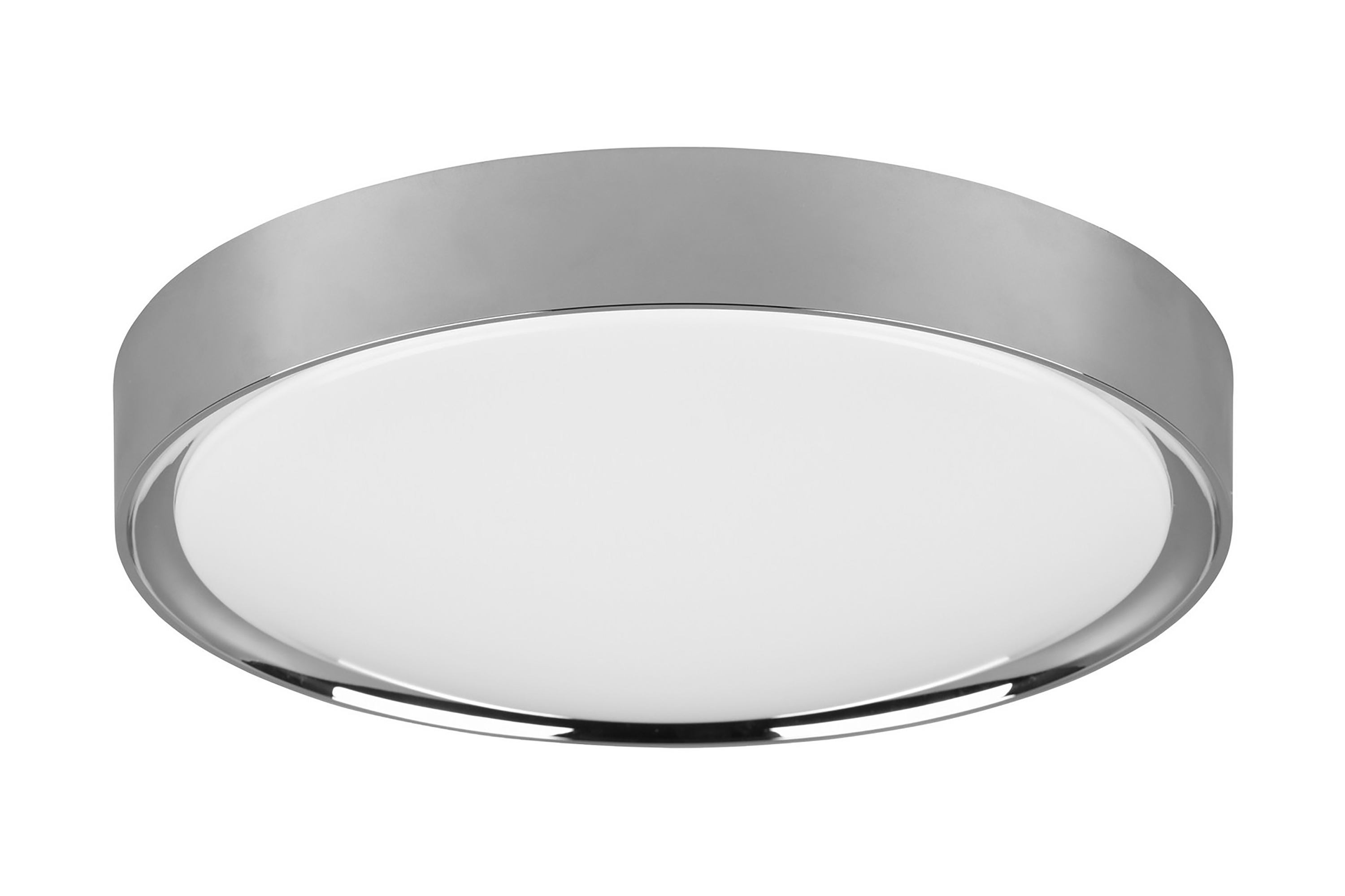 Clarimo H2O LED plafond krom Krom