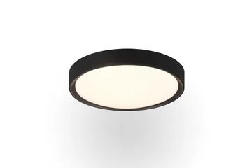 Clarimo H2O LED Plafond mattsvart - Matt svart - Belysning - Badrumslampa & badrumsbelysning - Badrumslampa tak & badsrumsbelysning tak