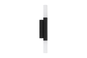 Spegelbelysning Eglo Alcudia Svart Satinerad - Svart - Belysning - Badrumslampa & badrumsbelysning - Badrumslampa vägg