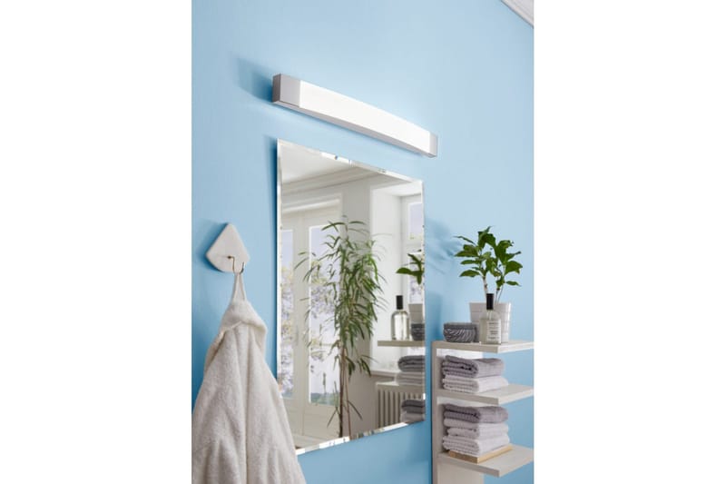 Spegelbelysning Eglo Siderno 580 mm - Silver - Belysning - Badrumslampa & badrumsbelysning - Badrumslampa vägg