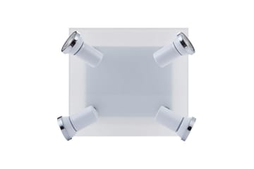 Spotlight Eglo Tamara 1 Kvadrat Vit, Krom - Vit/Krom - Belysning - Badrumslampa & badrumsbelysning - Badrumslampa tak & badsrumsbelysning tak