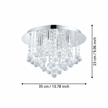 Taklampa Almonte - 350 mm - Belysning - Lampor & belysning inomhus - Taklampa & takbelysning - Takplafond