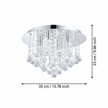 Taklampa Almonte - 350 mm - Belysning - Lampor & belysning inomhus - Taklampa & takbelysning - Takplafond