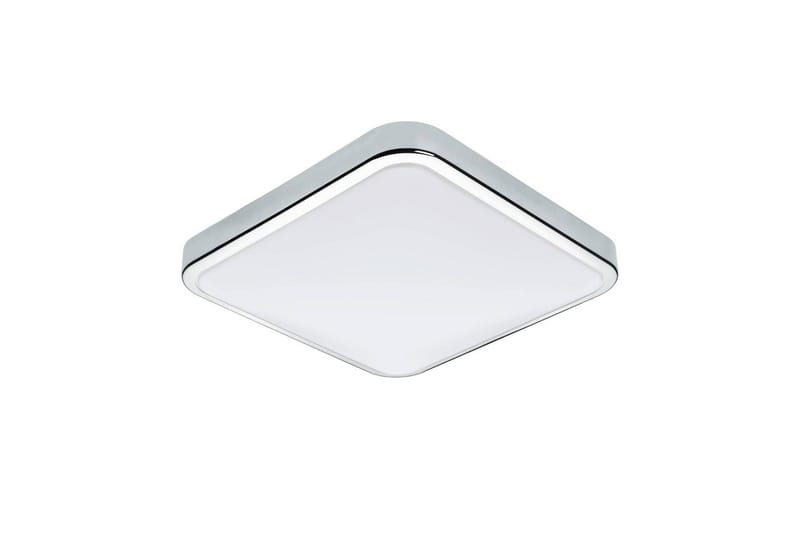 Taklampa Eglo Manilva 1 - Vit/Krom - Belysning - Badrumslampa & badrumsbelysning - Badrumslampa tak & badsrumsbelysning tak