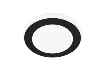 Vägg-/Taklampa Eglo Led Carpi 300 mm, Svart, Vit - Vit/Svart - Belysning - Badrumslampa & badrumsbelysning - Badrumslampa tak & badsrumsbelysning tak