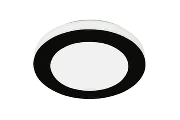 Vägg-/Taklampa Eglo Led Carpi 300 mm, Svart, Vit - Vit/Svart - Belysning - Badrumslampa & badrumsbelysning - Badrumslampa tak & badsrumsbelysning tak