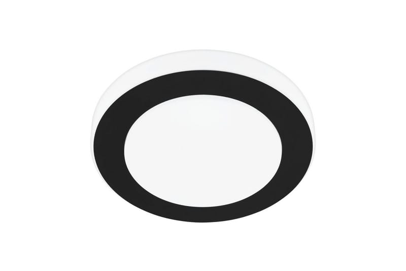 Vägg-/Taklampa Eglo Led Carpi 300 mm, Svart, Vit, Vit/Svart