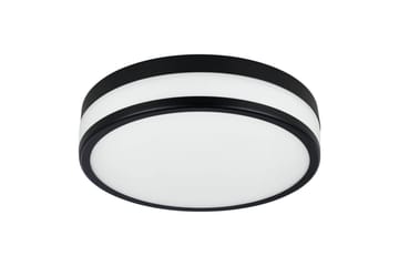 Vägg-/Taklampa Eglo Led Palermo 295 mm, Svart/Vit - Vit/Svart - Belysning - Badrumslampa & badrumsbelysning - Badrumslampa tak & badsrumsbelysning tak