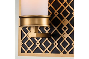 Vägglampa Elstead Lighting Ziggy - Belysning - Badrumslampa & badrumsbelysning - Badrumslampa vägg