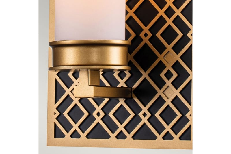 Vägglampa Elstead Lighting Ziggy - Belysning - Badrumslampa & badrumsbelysning - Badrumslampa vägg