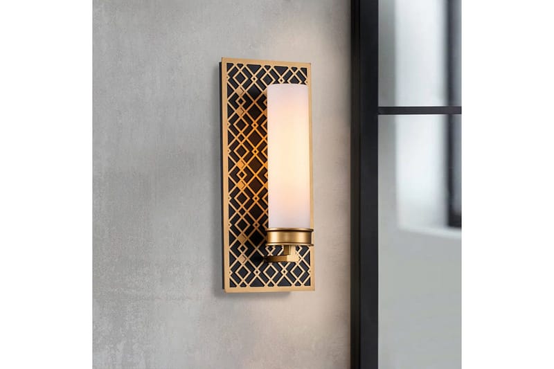 Vägglampa Elstead Lighting Ziggy - Belysning - Badrumslampa & badrumsbelysning - Badrumslampa vägg