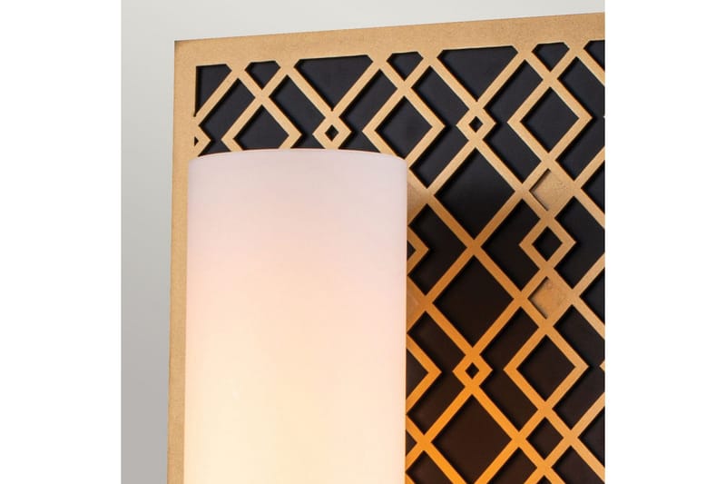 Vägglampa Elstead Lighting Ziggy - Belysning - Badrumslampa & badrumsbelysning - Badrumslampa vägg