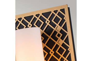 Vägglampa Elstead Lighting Ziggy - Belysning - Badrumslampa & badrumsbelysning - Badrumslampa vägg