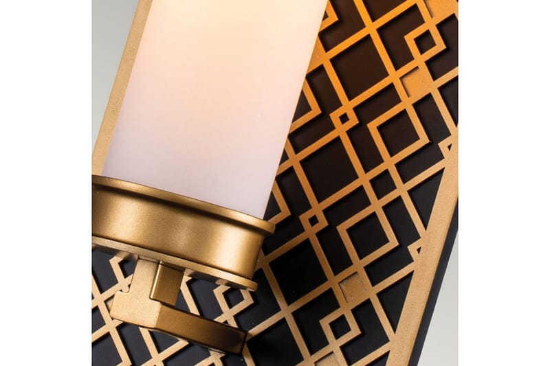 Vägglampa Elstead Lighting Ziggy - Belysning - Badrumslampa & badrumsbelysning - Badrumslampa vägg