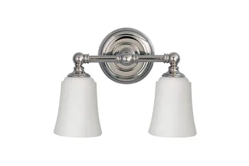 Vägglampa Feiss Huguenot Lake 330x248x152 mm - 330x248x152 mm - Belysning - Badrumslampa & badrumsbelysning - Badrumslampa vägg