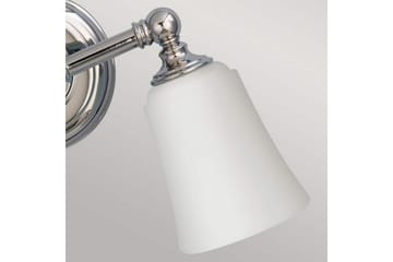 Vägglampa Feiss Huguenot Lake 330x248x152 mm - 330x248x152 mm - Belysning - Badrumslampa & badrumsbelysning - Badrumslampa vägg
