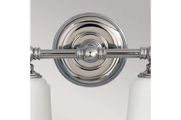 Vägglampa Feiss Huguenot Lake 330x248x152 mm - 330x248x152 mm - Belysning - Badrumslampa & badrumsbelysning - Badrumslampa vägg