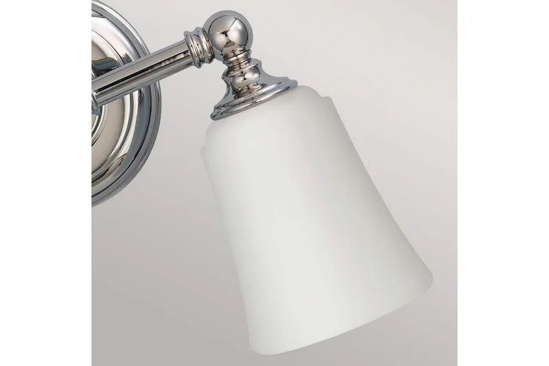 Vägglampa Feiss Huguenot Lake 330x248x152 mm - 330x248x152 mm - Belysning - Badrumslampa & badrumsbelysning - Badrumslampa vägg