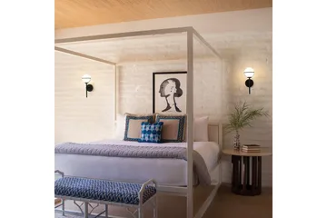 Vägglampa Hinkley Hollis Svart - Svart - Belysning - Badrumslampa & badrumsbelysning - Badrumslampa vägg