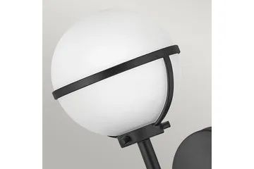 Vägglampa Hinkley Hollis Svart - Svart - Belysning - Badrumslampa & badrumsbelysning - Badrumslampa vägg