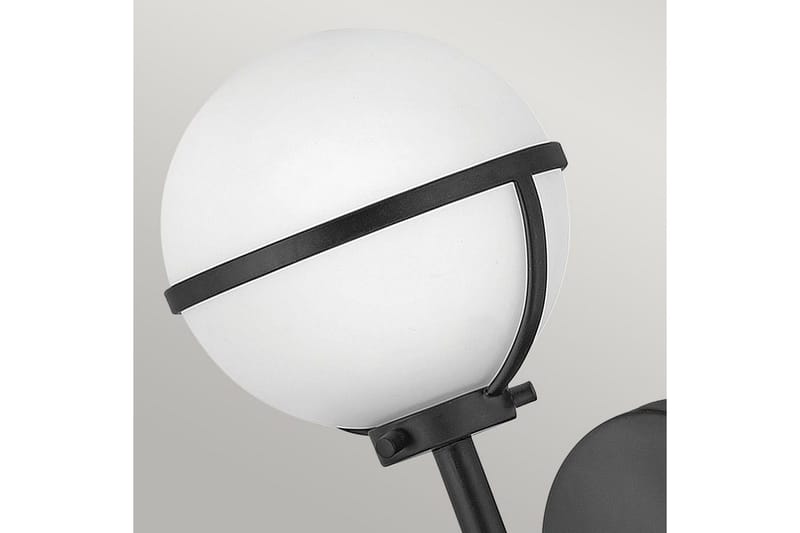 Vägglampa Hinkley Hollis Svart - Svart - Belysning - Badrumslampa & badrumsbelysning - Badrumslampa vägg