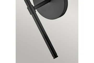 Vägglampa Hinkley Hollis Svart - Svart - Belysning - Badrumslampa & badrumsbelysning - Badrumslampa vägg