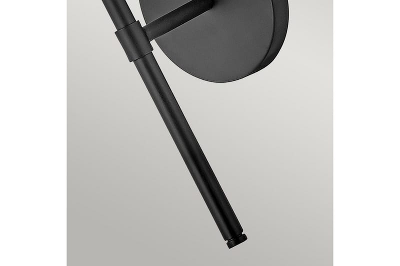 Vägglampa Hinkley Hollis Svart - Svart - Belysning - Badrumslampa & badrumsbelysning - Badrumslampa vägg