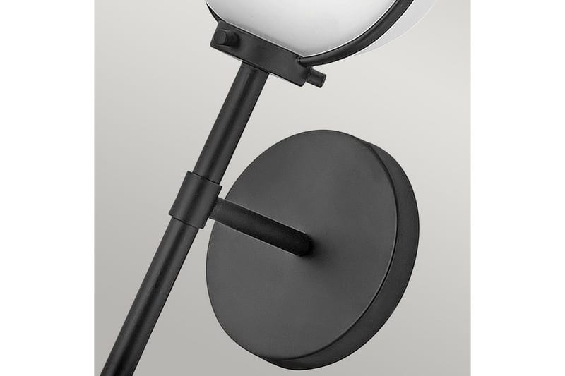 Vägglampa Hinkley Hollis Svart - Svart - Belysning - Badrumslampa & badrumsbelysning - Badrumslampa vägg