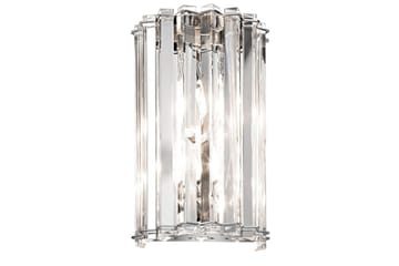 Vägglampa Kichler Crystal Skye - Belysning - Badrumslampa & badrumsbelysning - Badrumslampa vägg