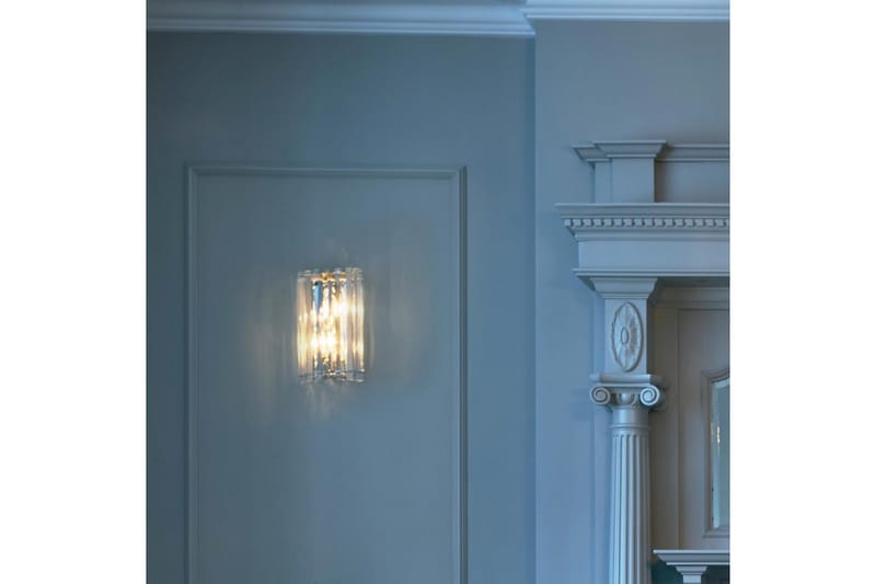 Vägglampa Kichler Crystal Skye - Belysning - Badrumslampa & badrumsbelysning - Badrumslampa vägg