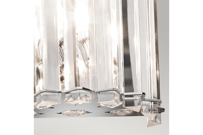 Vägglampa Kichler Crystal Skye - Belysning - Badrumslampa & badrumsbelysning - Badrumslampa vägg
