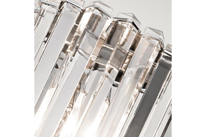 Vägglampa Kichler Crystal Skye - Belysning - Badrumslampa & badrumsbelysning - Badrumslampa vägg