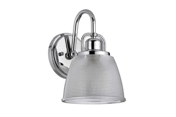 Vägglampa Quoizel Dublin - Belysning - Badrumslampa & badrumsbelysning - Badrumslampa vägg