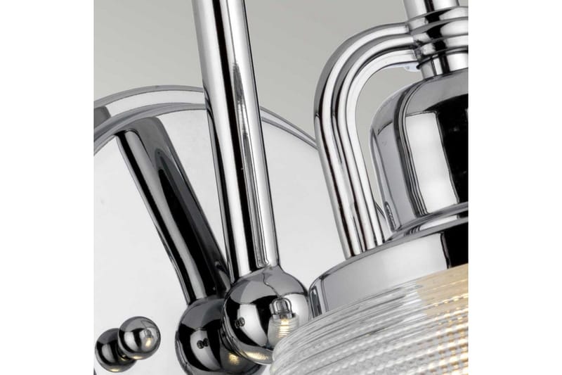 Vägglampa Quoizel Dublin - Belysning - Badrumslampa & badrumsbelysning - Badrumslampa vägg