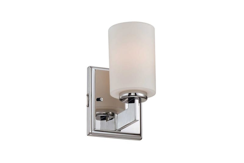Vägglampa Quoizel Taylor 114x195x137 mm - 114x195x137 mm - Belysning - Badrumslampa & badrumsbelysning - Badrumslampa v�ägg