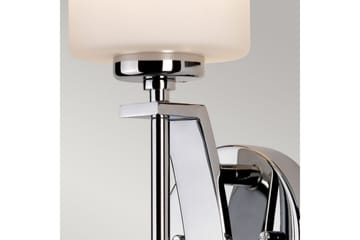 Vägglampa Quoizel Taylor 114x489x130 mm - 114x489x130 mm - Belysning - Badrumslampa & badrumsbelysning - Badrumslampa vägg