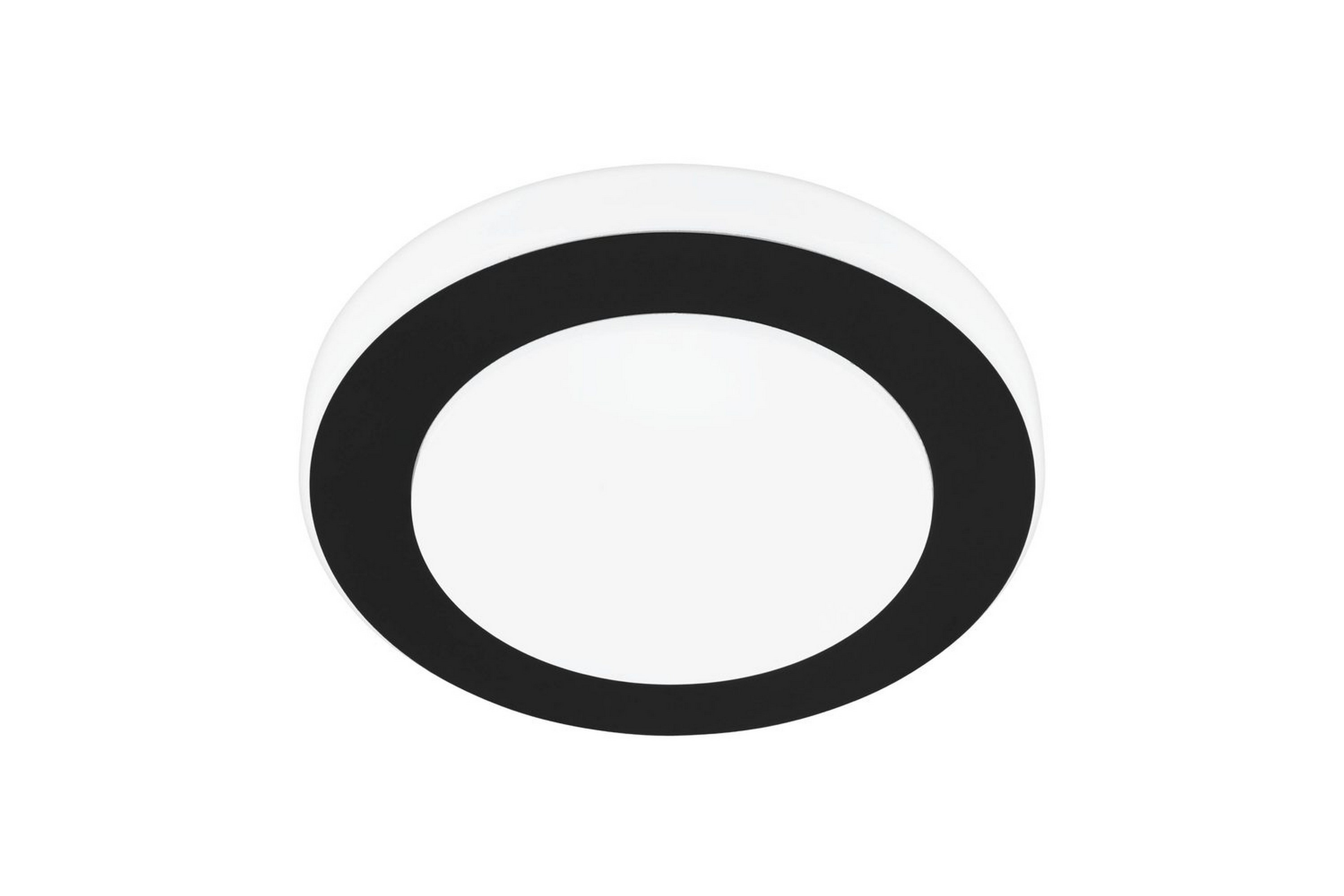 Vägg-/Taklampa Eglo Led Carpi 300 mm, Svart, Vit - Vit/Svart