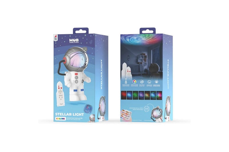 Barnlampa Mobility On Board Space Vit Astronaut - Belysning - Dekorationsbelysning - Dekorationsbelysning inomhus