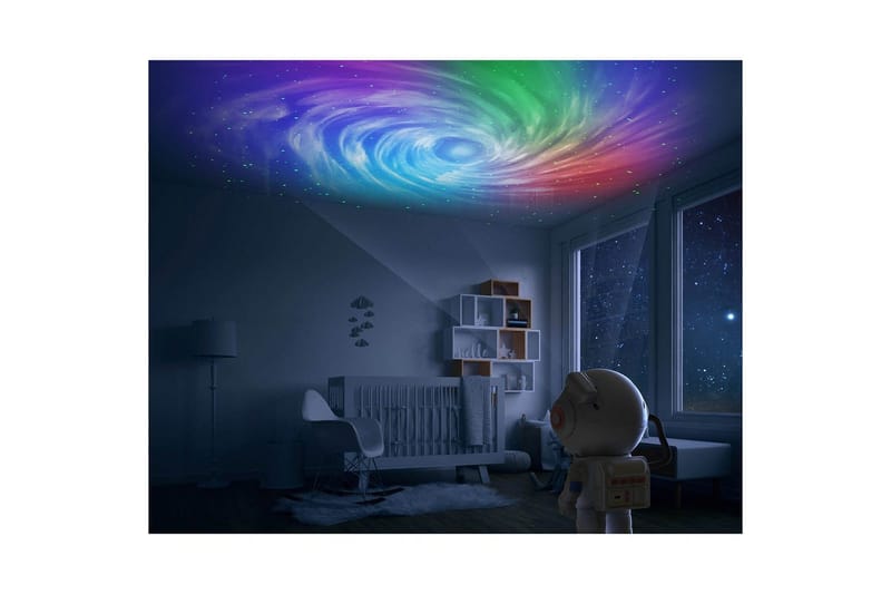 Barnlampa Mobility On Board Stellar Light Space Astronaut - Vit - Belysning - Dekorationsbelysning - Dekorationsbelysning inomhus