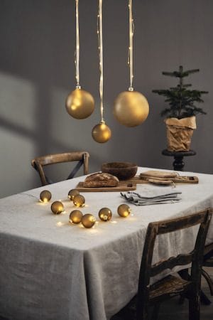 Bliss Ljusslinga - guld - Belysning - Dekorationsbelysning - Dekorationsbelysning inomhus - Ljusslinga inomhus
