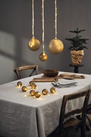 Bliss Ljusslinga - guld - Belysning - Dekorationsbelysning - Dekorationsbelysning inomhus - Ljusslinga inomhus