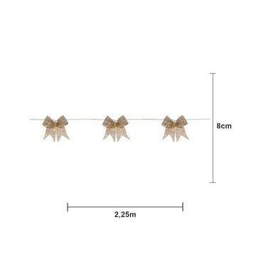 Bowie Ljusslinga 225 cm - guld - Belysning - Dekorationsbelysning - Dekorationsbelysning inomhus - Ljusslinga inomhus