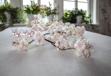 CherryFlower Girland 180 cm - Skir rosa - Belysning - Dekorationsbelysning - Dekorationsbelysning inomhus - Partyslinga