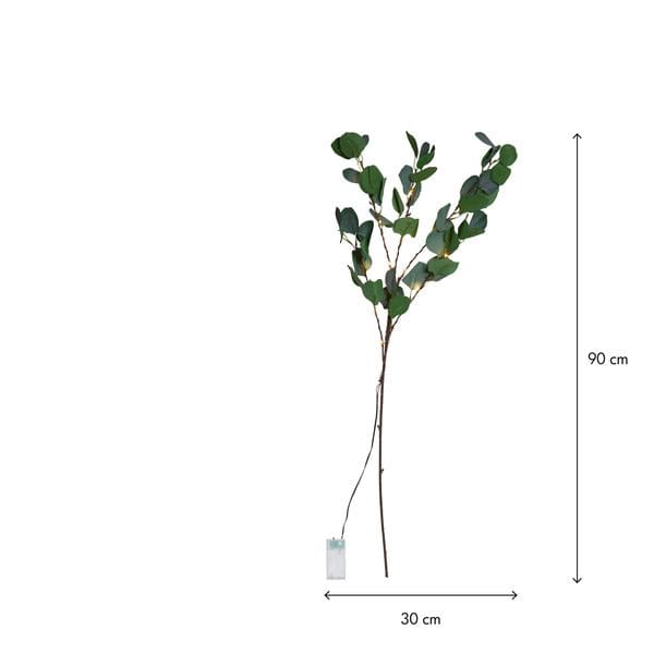 Eucalyptus Dekorationskvist 30 cm - grön - Belysning - Dekorationsbelysning - Dekorationsbelysning inomhus - Ljuslist